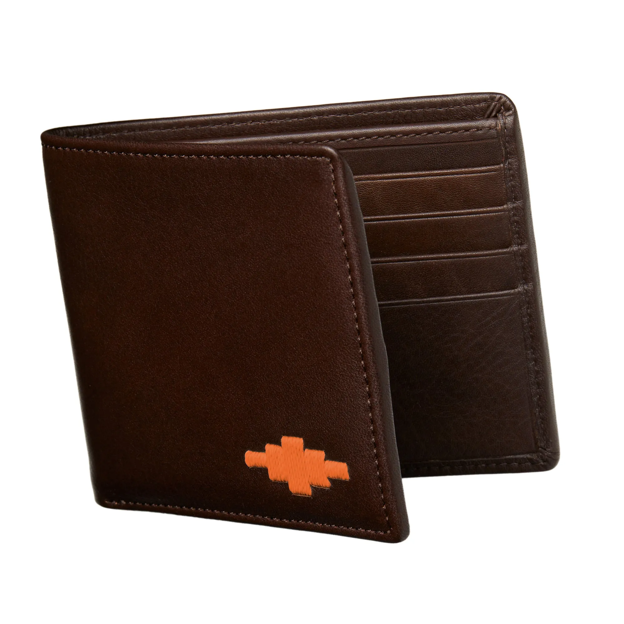 Dinero card wallet - brown leather sold by Pampeano product image thumbnail 4
