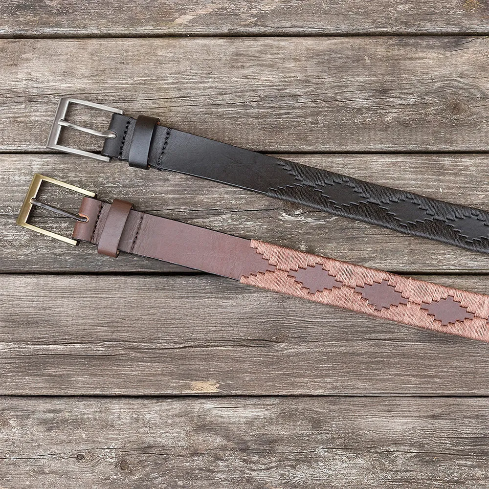 Bordado pampeano belt - black sold by Pampeano product image thumbnail 5