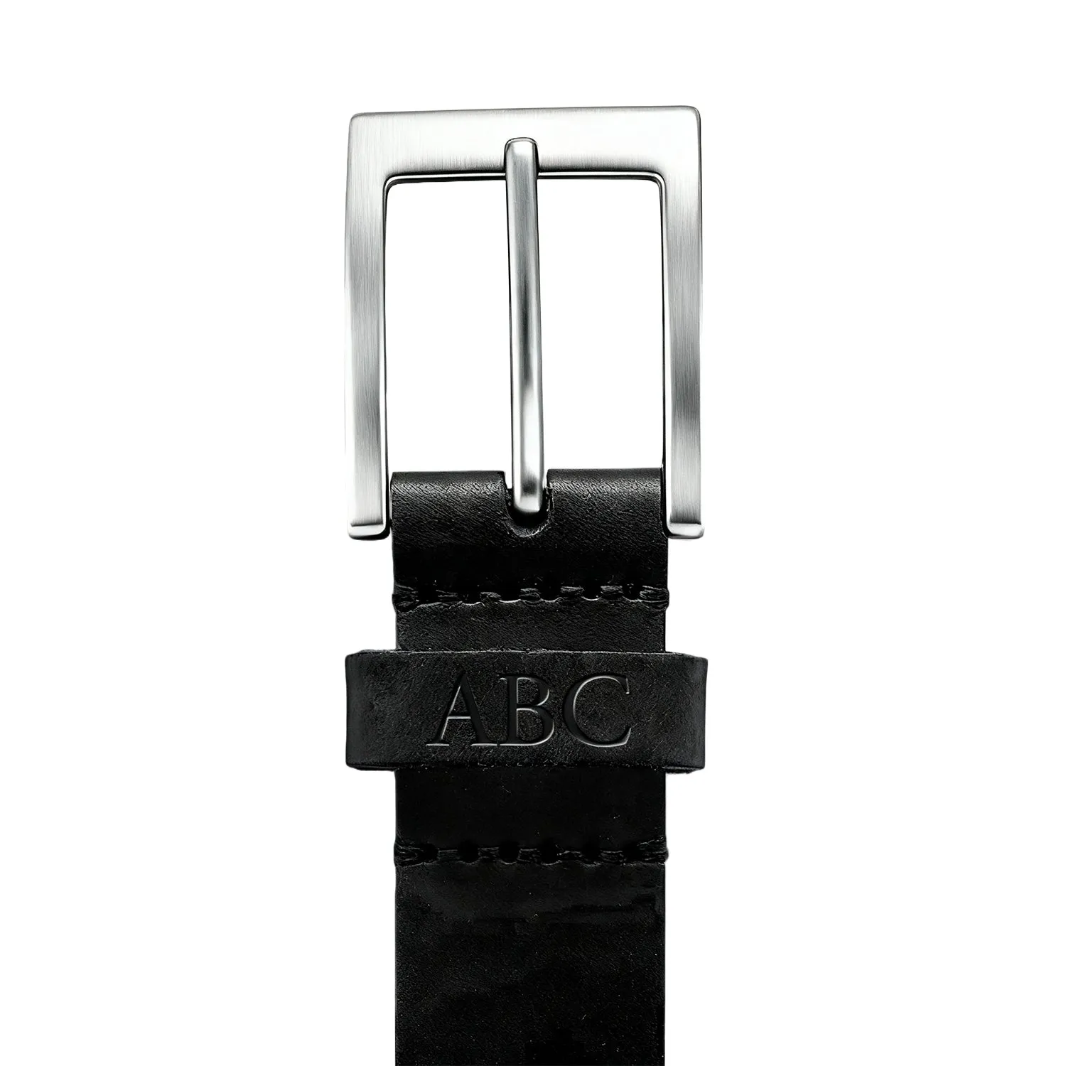 Bordado pampeano belt - black sold by Pampeano product image thumbnail 4