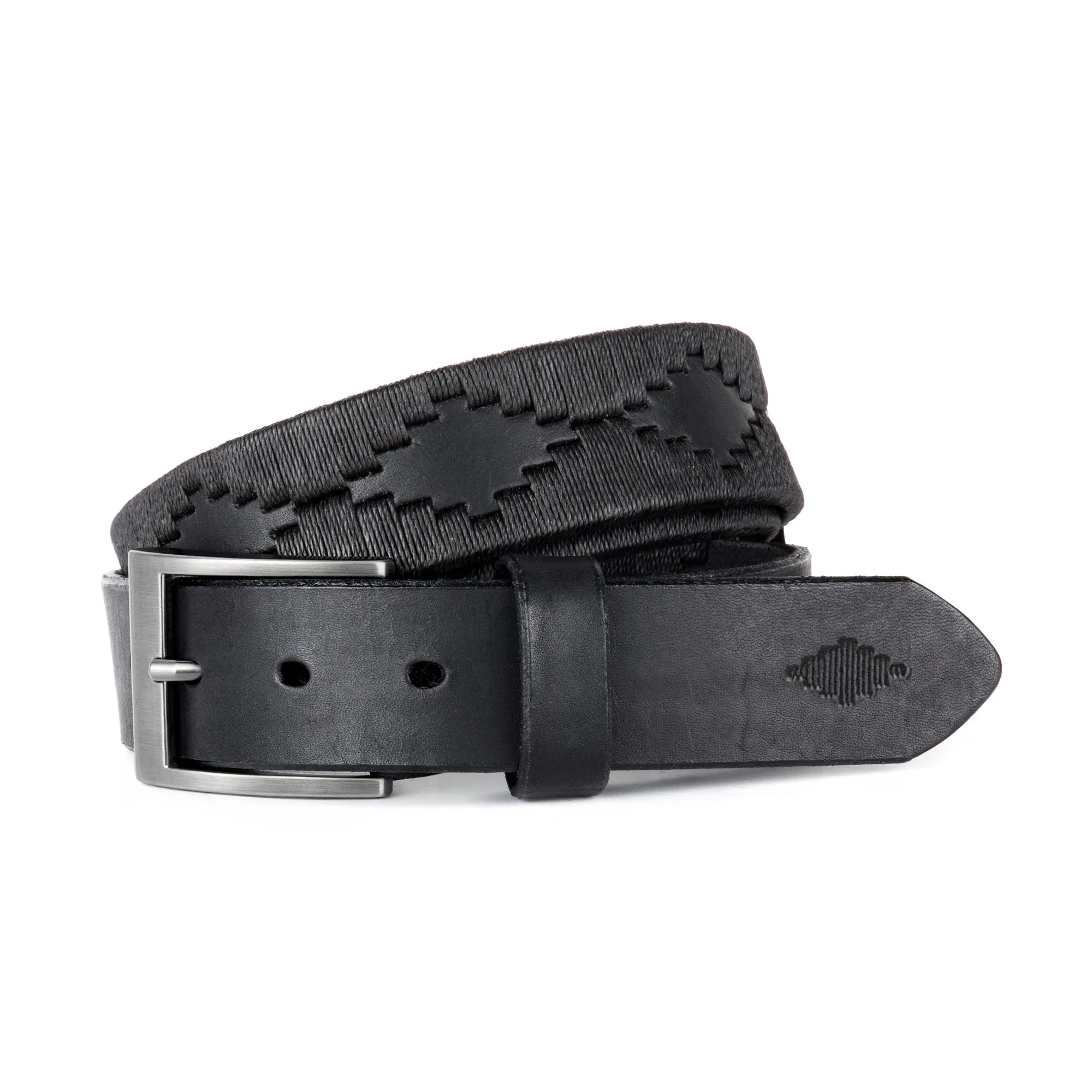 Bordado pampeano belt - black sold by Pampeano product image thumbnail 2