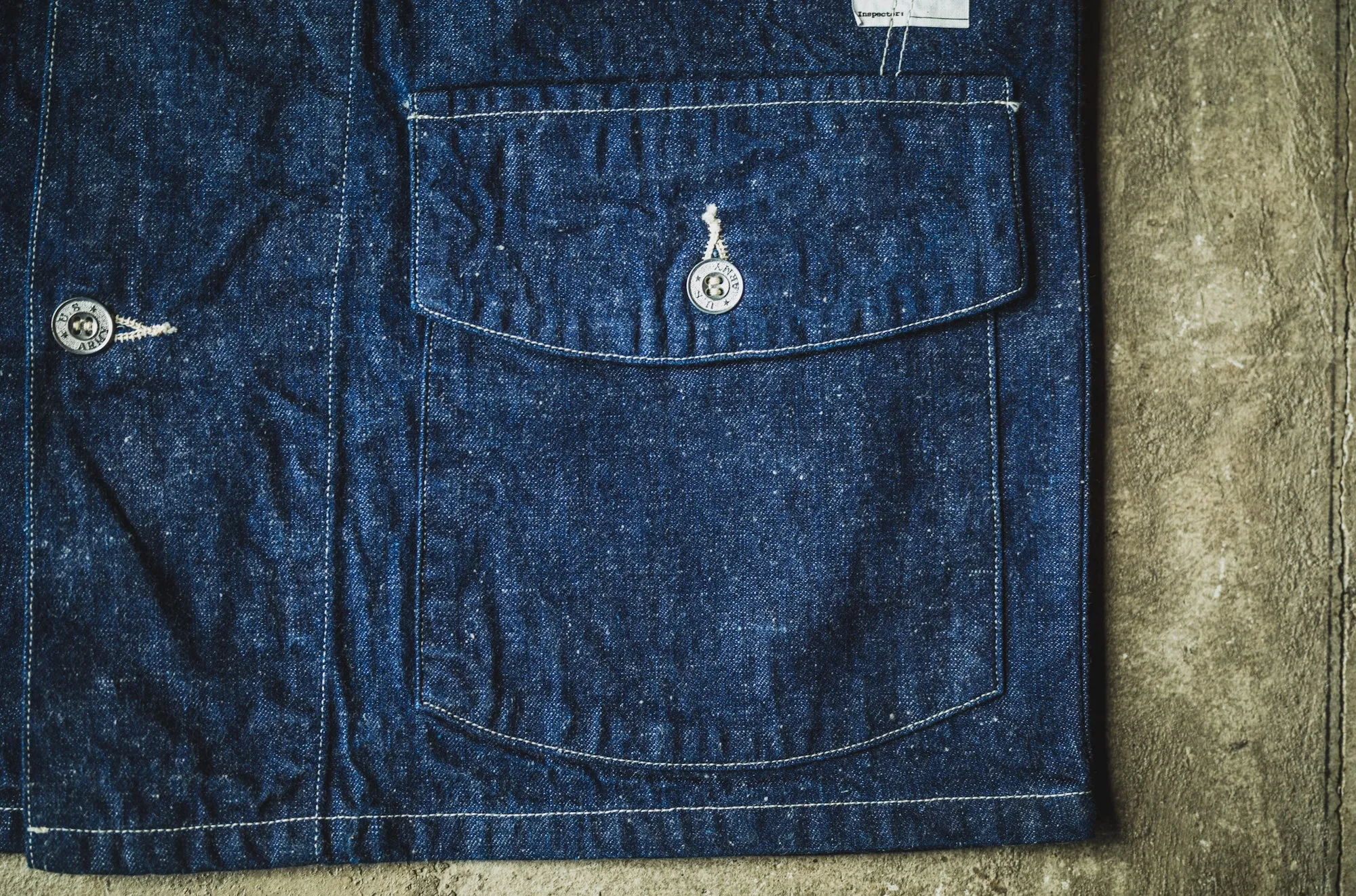 Catface Jacket 10.2oz sold by TCB Jeans product image thumbnail 5