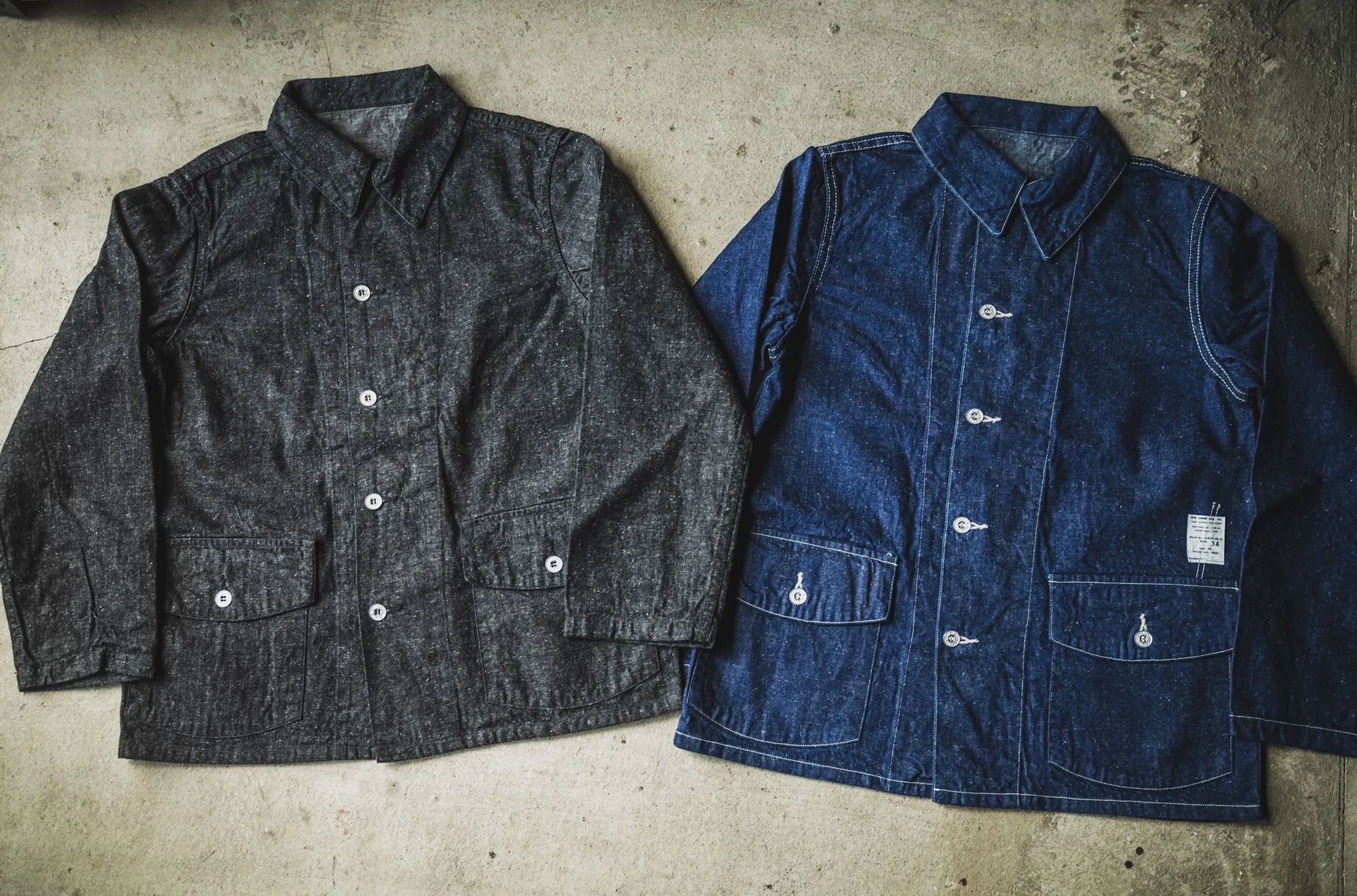Catface Jacket 10.2oz sold by TCB Jeans product image thumbnail 2