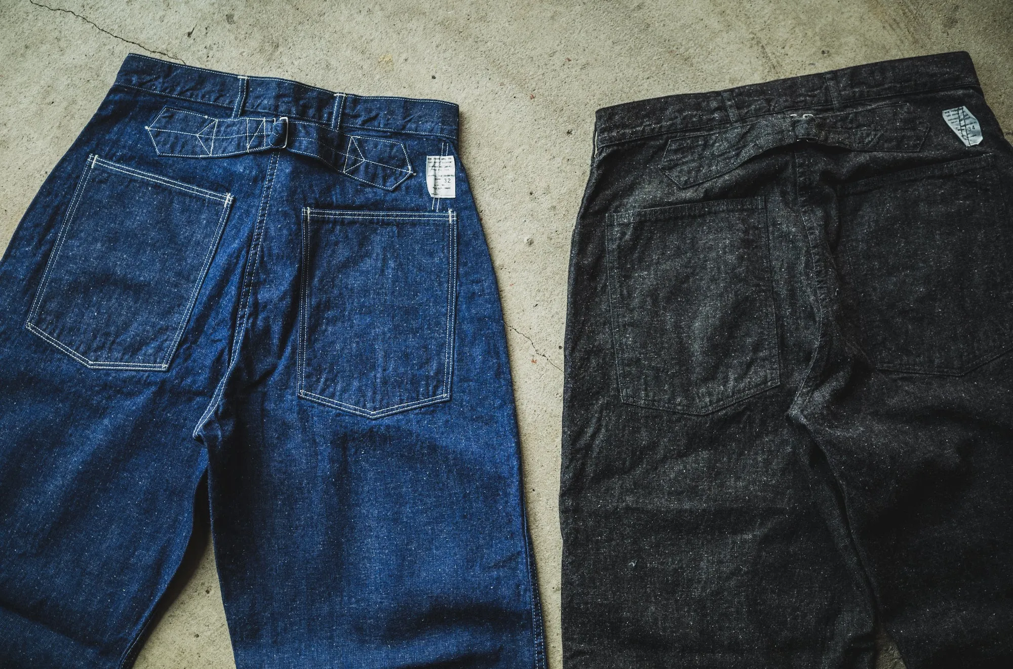 Catface Trousers 10.2oz sold by TCB Jeans product image thumbnail 4