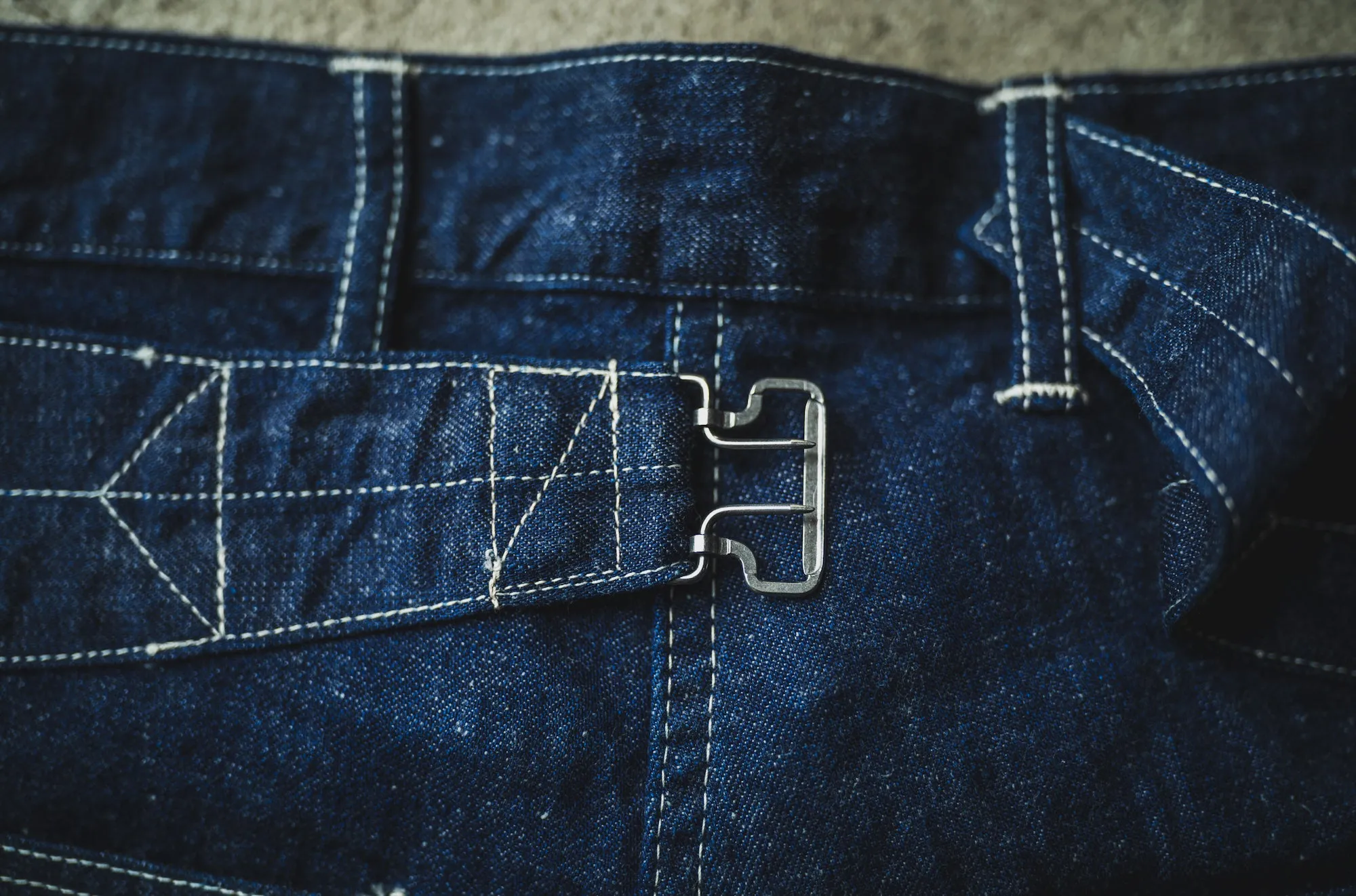 Catface Trousers 10.2oz sold by TCB Jeans product image thumbnail 5