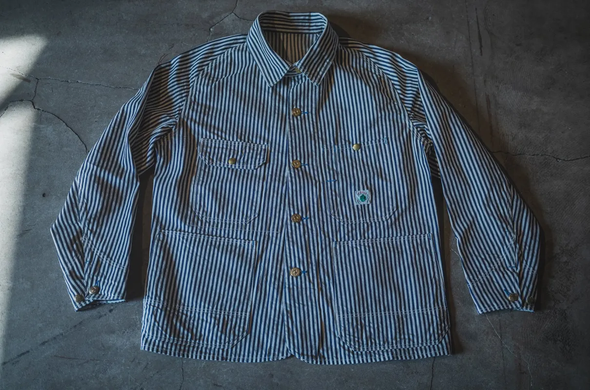 Cat Head Jacket Hickory made by TCB Jeans