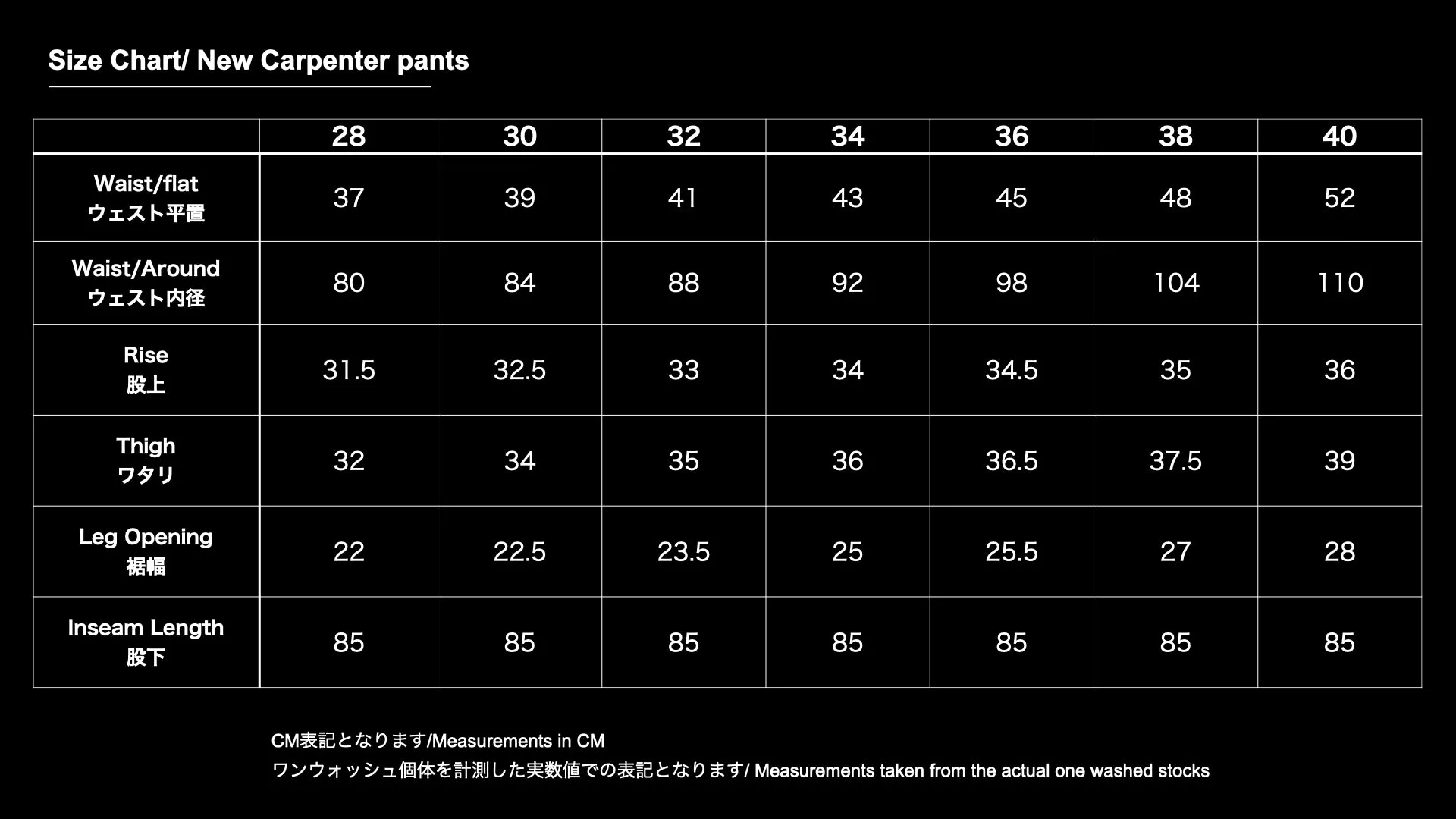 New Carpenter Pants sold by TCB Jeans product image thumbnail 5