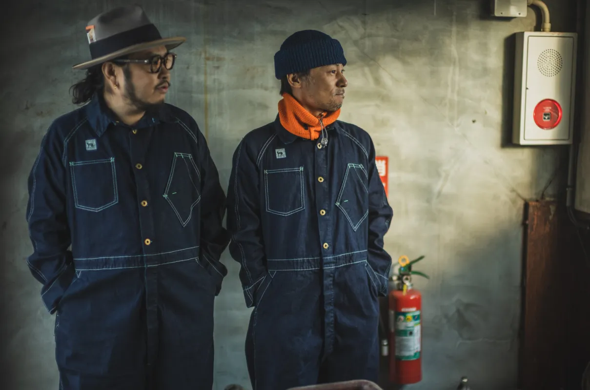 Black Cat Crew Suit made by TCB Jeans