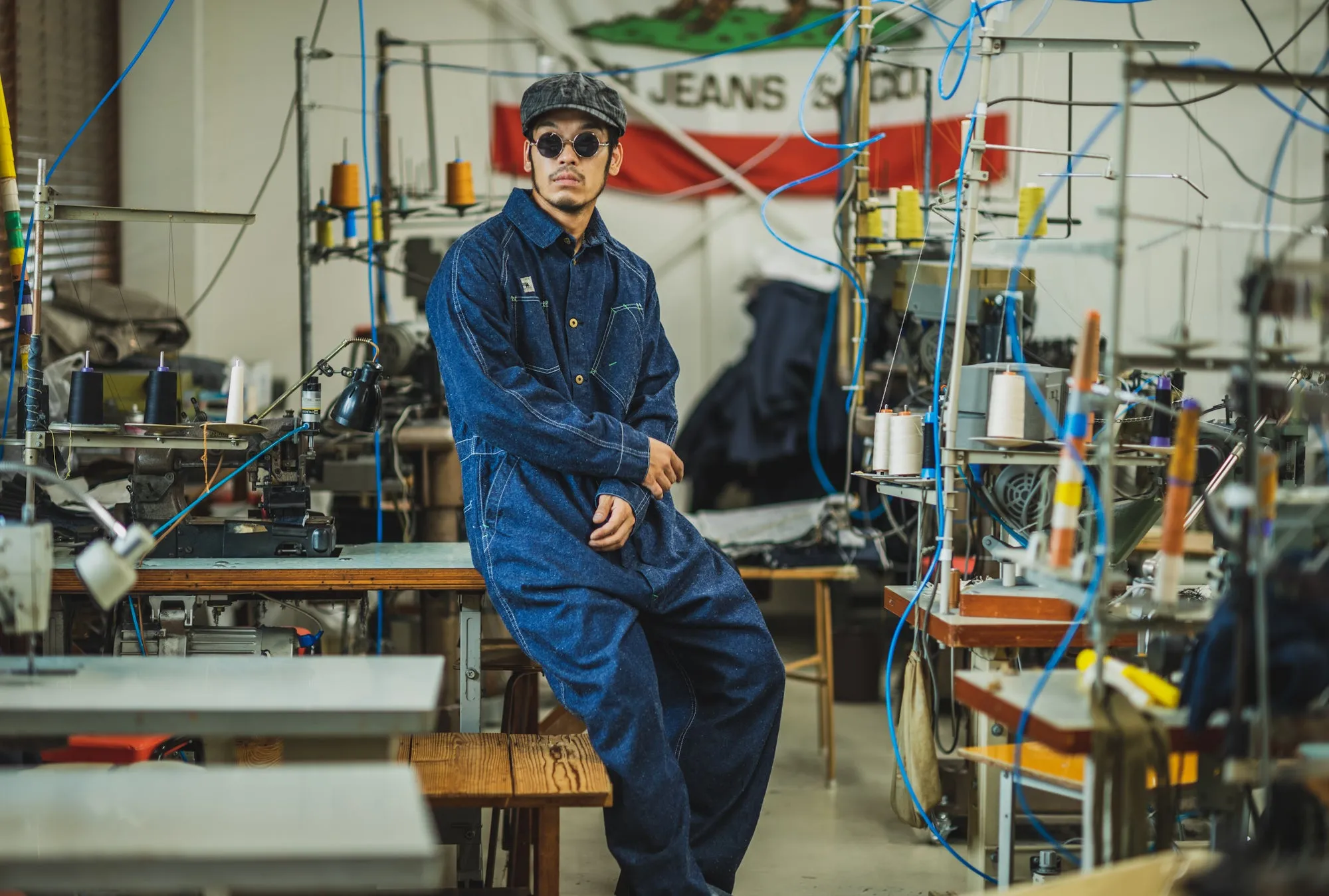 Black Cat Crew Suit sold by TCB Jeans product image thumbnail 5
