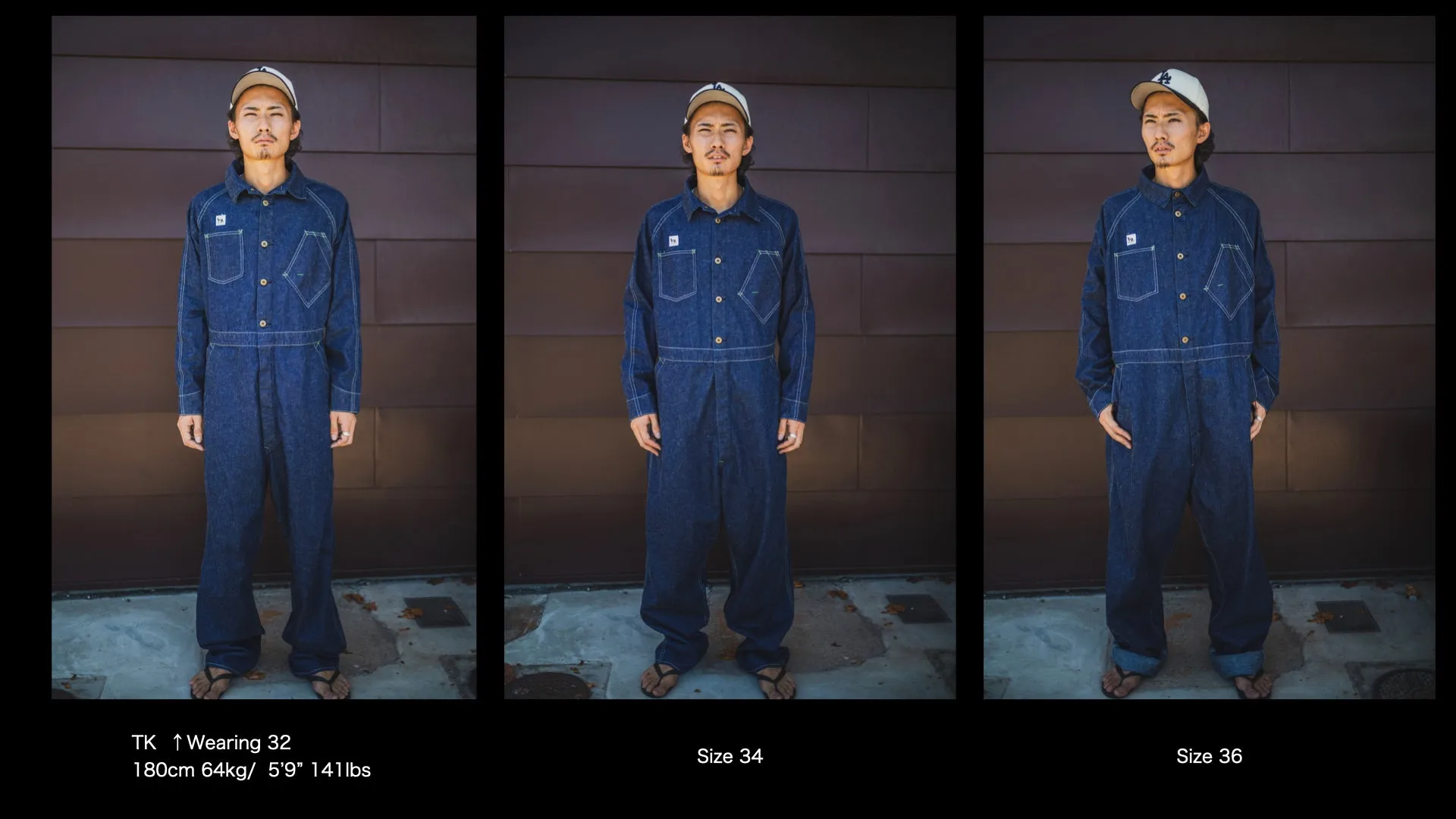 Black Cat Crew Suit sold by TCB Jeans product image thumbnail 3