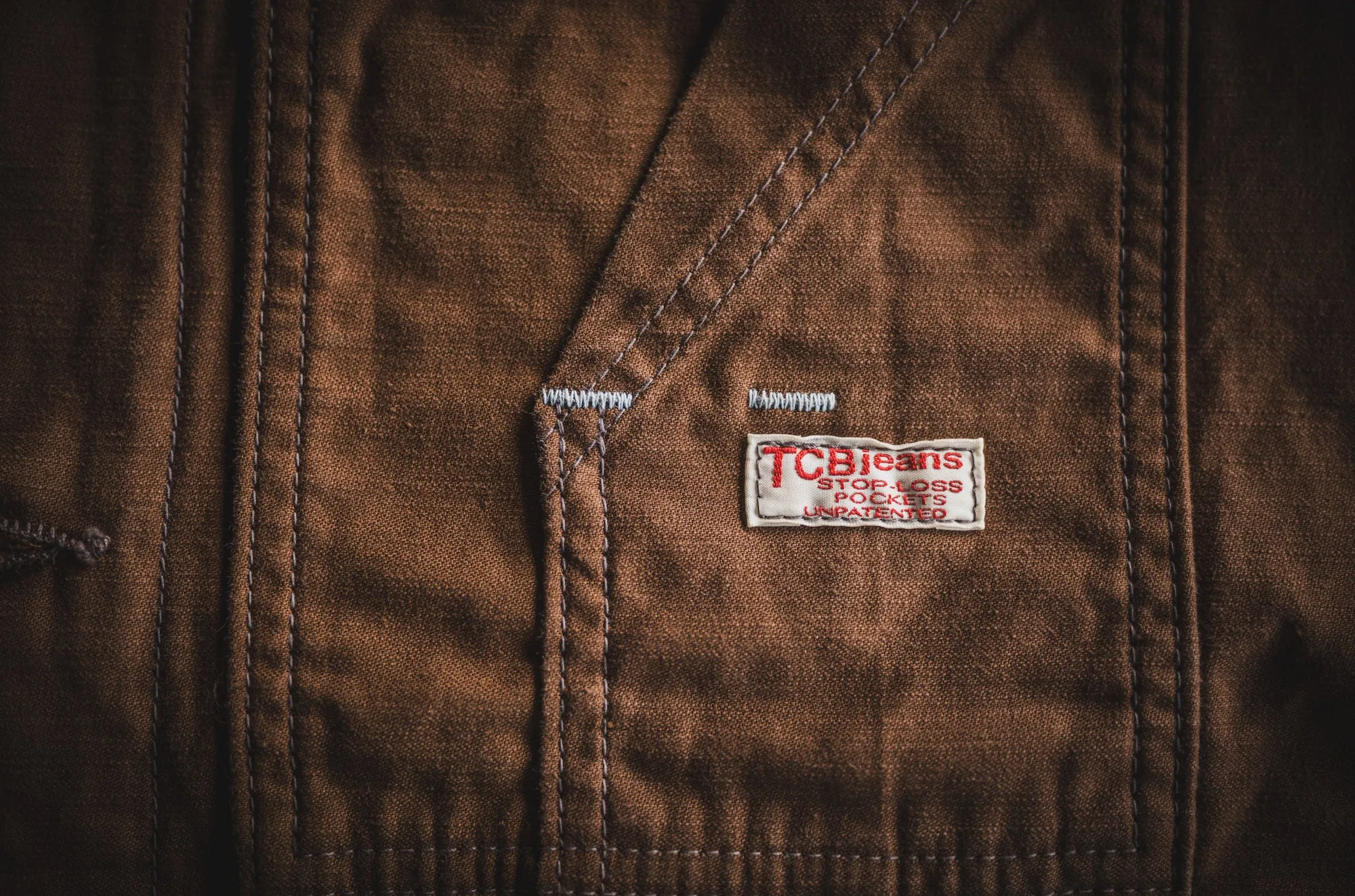 Tabby's Coat Havana Brown / British Short Hair Grey sold by TCB Jeans product image thumbnail 4