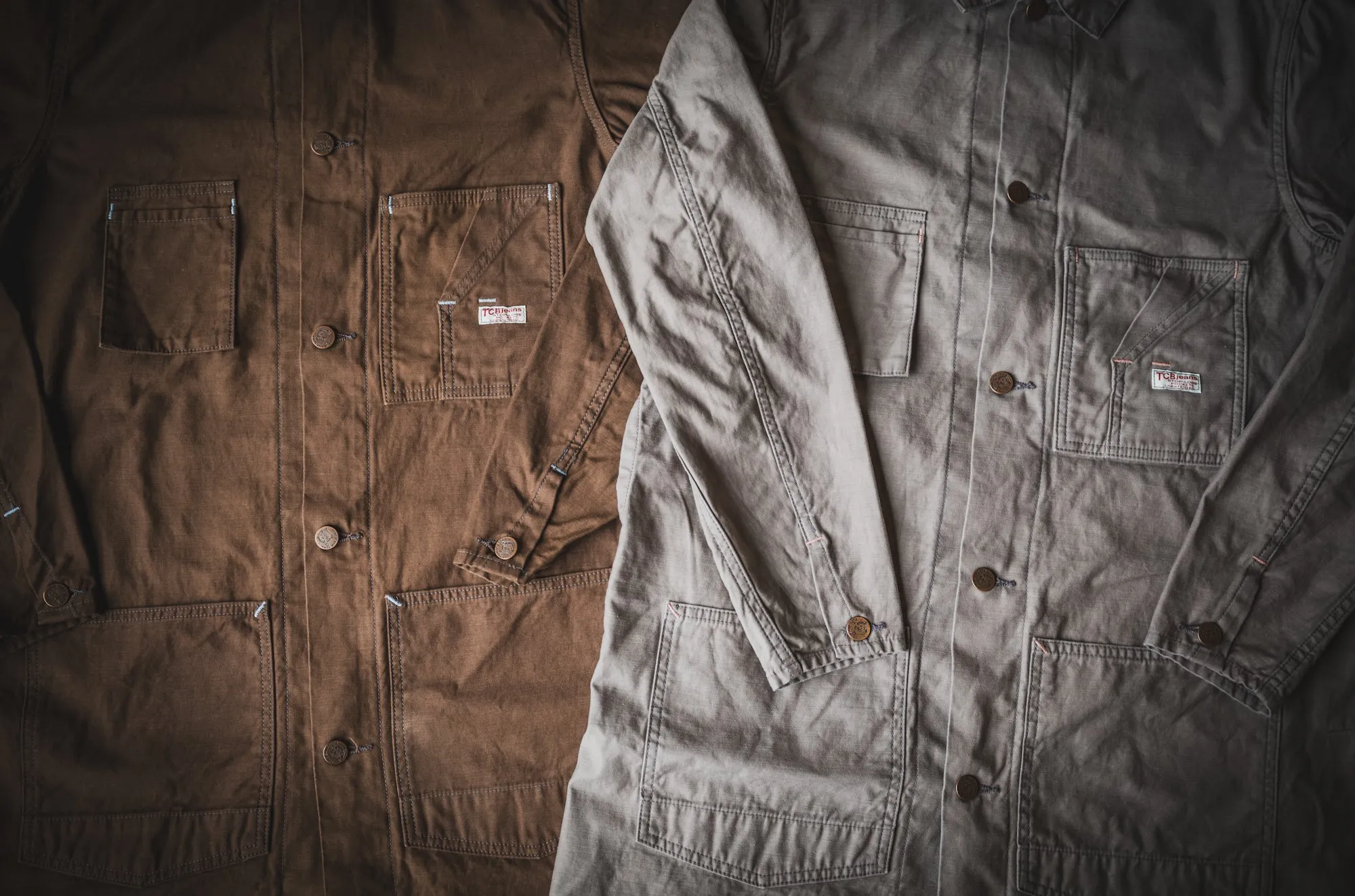 Tabby's Coat Havana Brown / British Short Hair Grey sold by TCB Jeans product image thumbnail 3