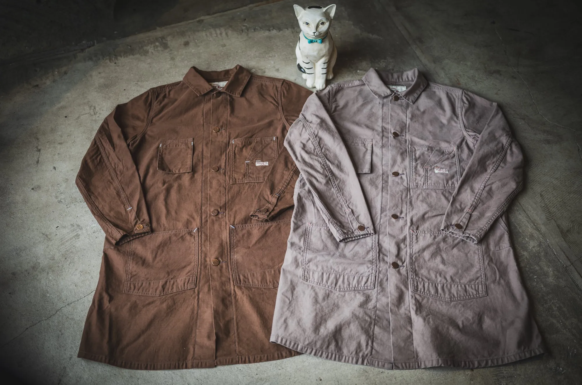 Tabby's Coat Havana Brown / British Short Hair Grey sold by TCB Jeans product image thumbnail 2
