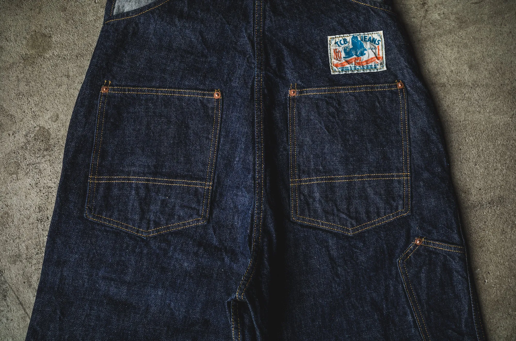 No.1 Overalls sold by TCB Jeans product image thumbnail 5