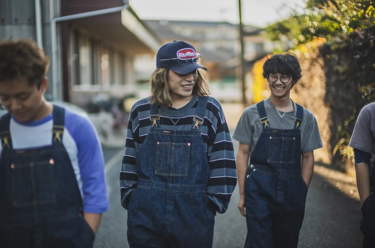 No.1 Overalls made by TCB Jeans