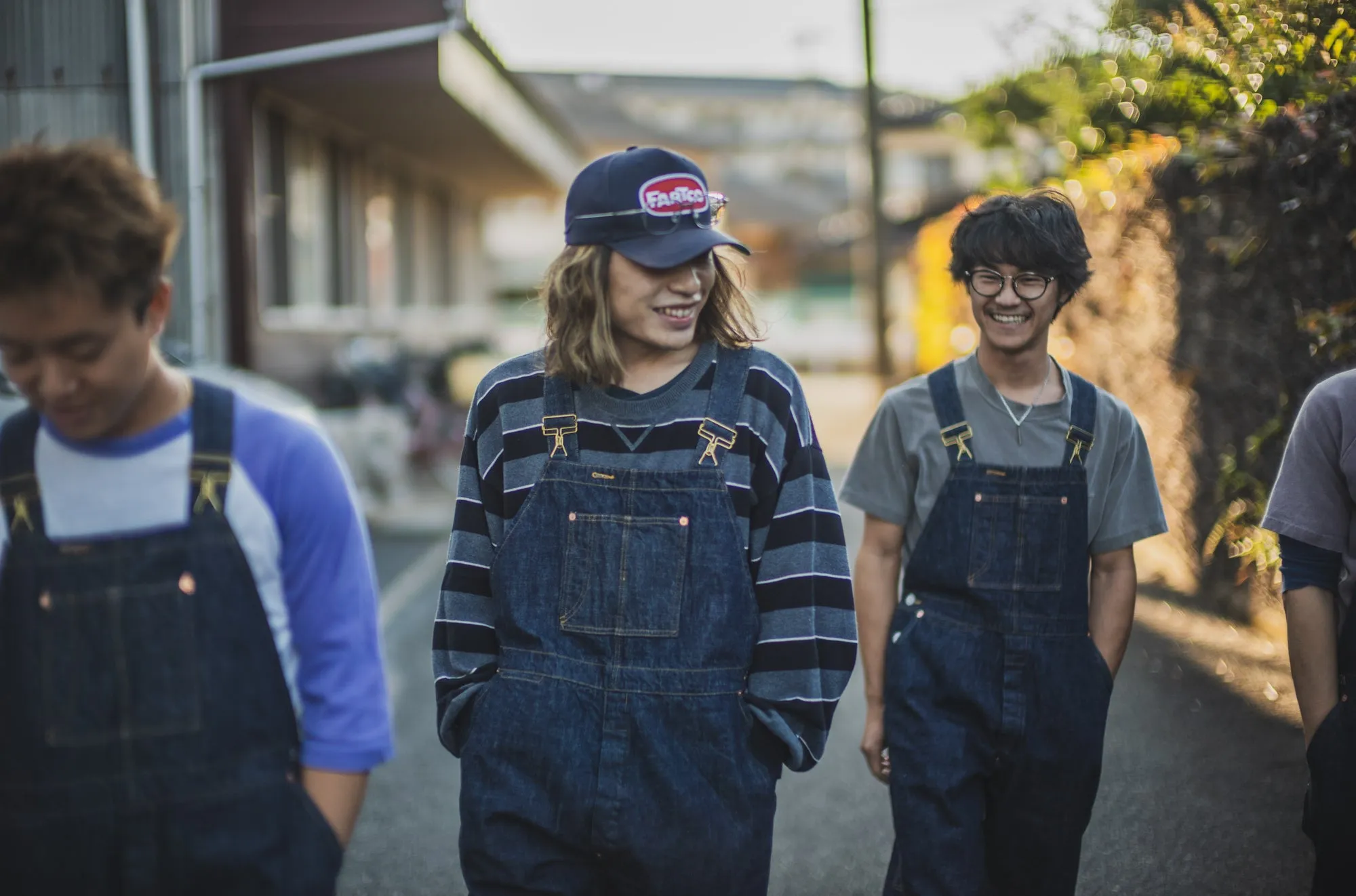 No.1 Overalls sold by TCB Jeans