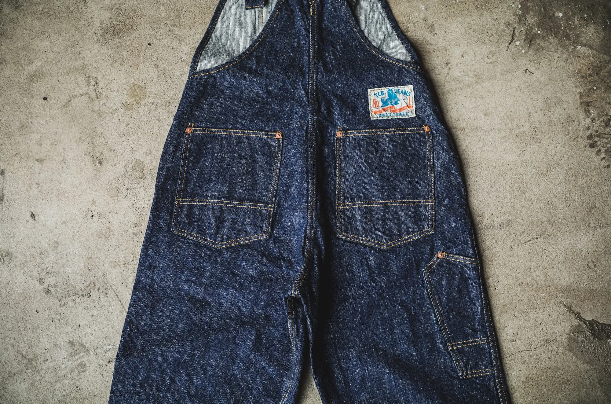 No.1 Overalls sold by TCB Jeans product image thumbnail 4