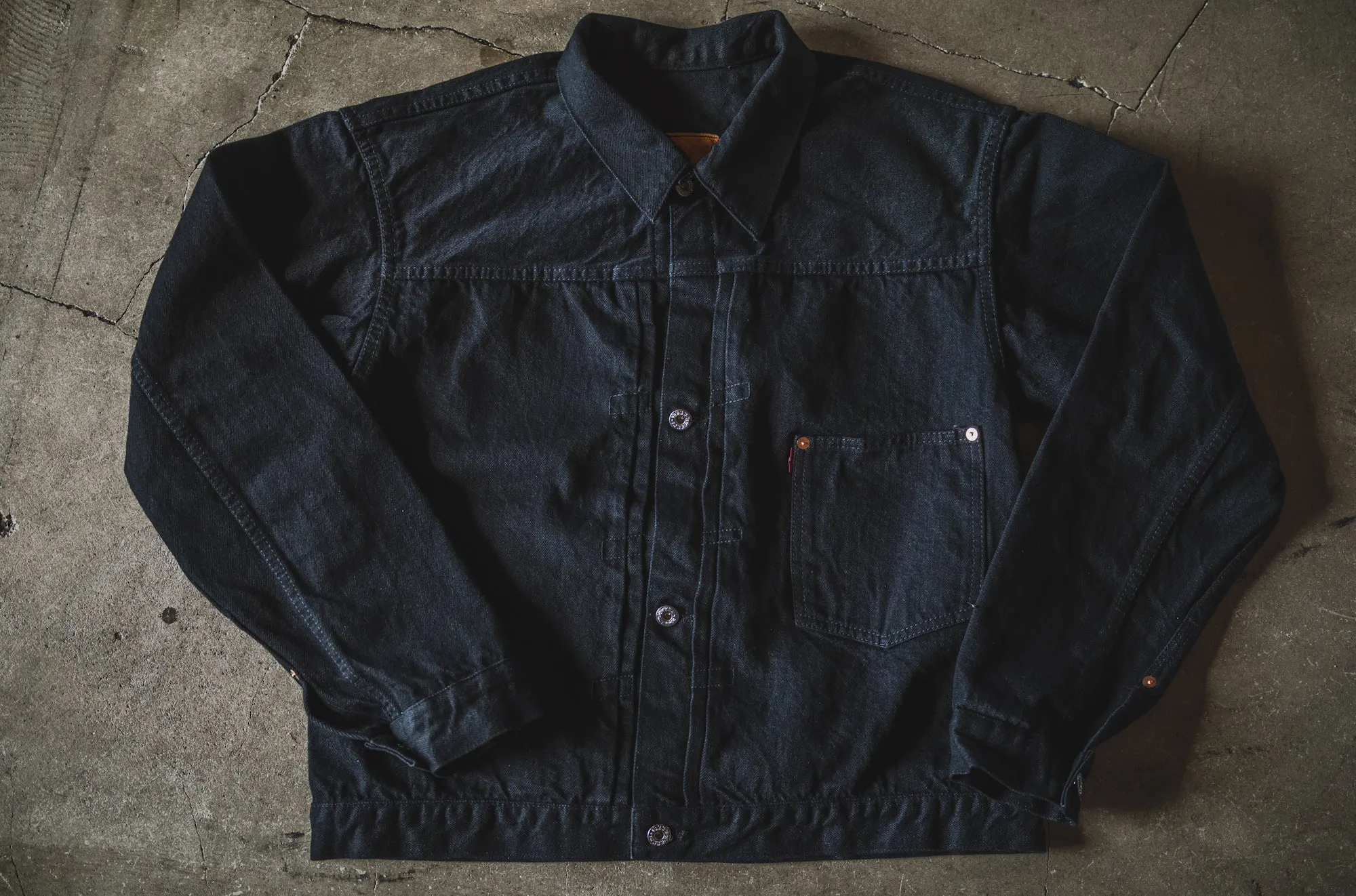 Late S40's Jacket BKBK sold by TCB Jeans product image thumbnail 2
