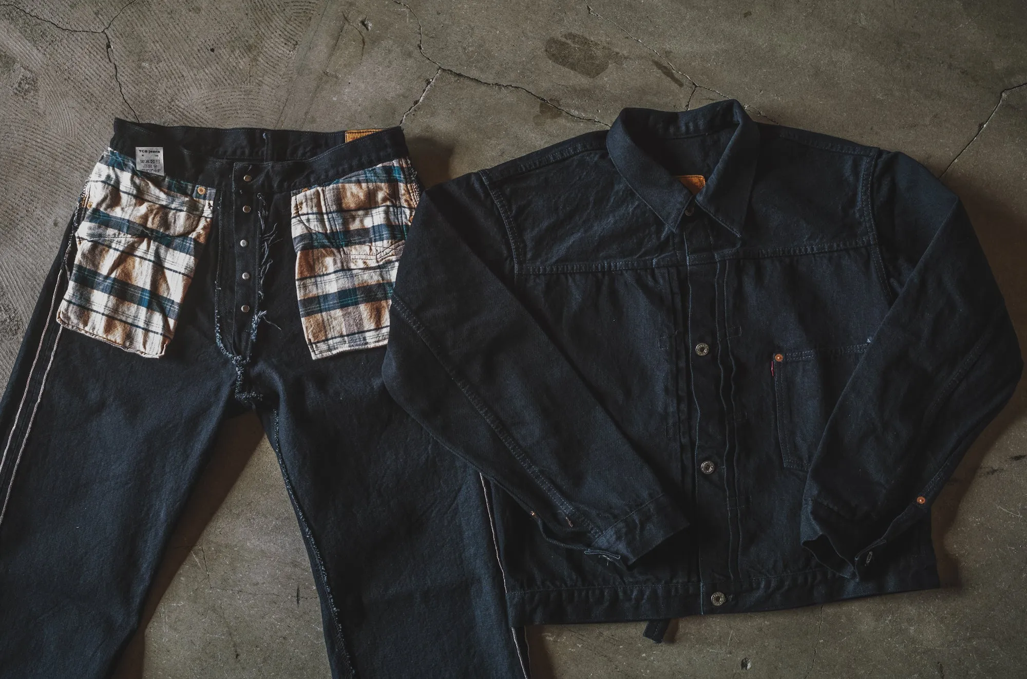 Late S40's Jacket BKBK sold by TCB Jeans product image thumbnail 3