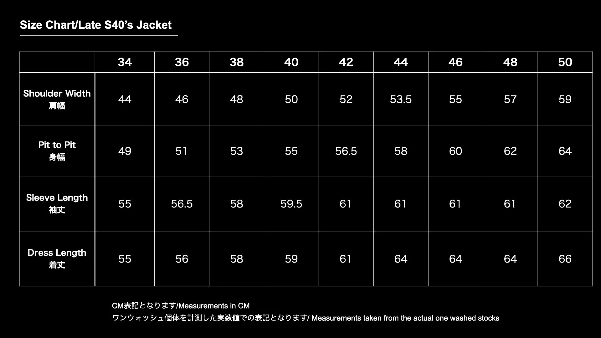 Late S40's Jacket BKBK sold by TCB Jeans product image thumbnail 4
