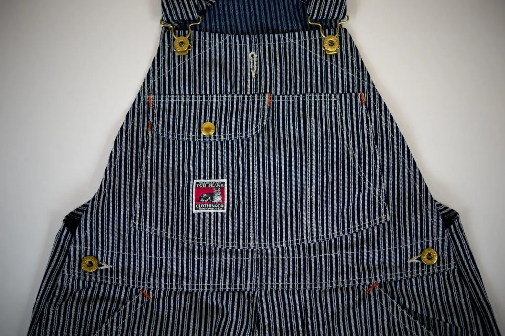 Wrecking Crew Pants Random Hickory Stripe / One-Wash sold by TCB Jeans product image thumbnail 5