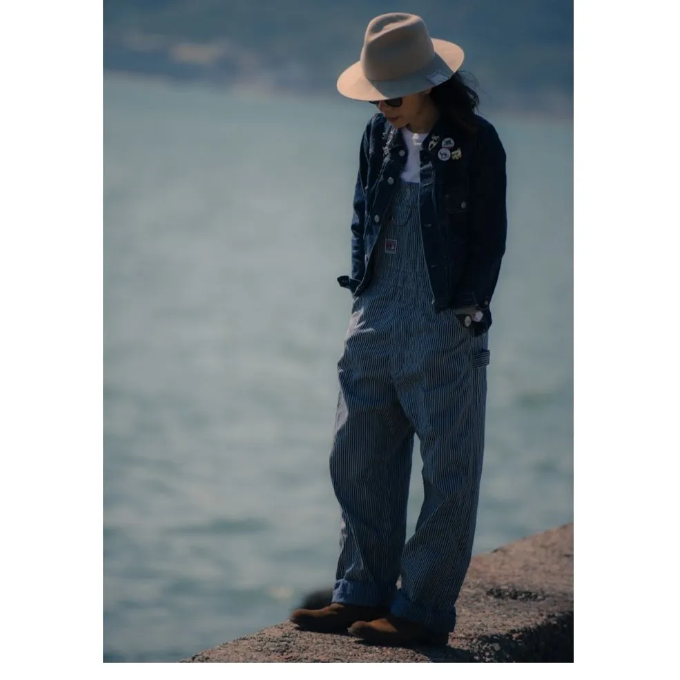 Wrecking Crew Pants Random Hickory Stripe / One-Wash sold by TCB Jeans product image thumbnail 2