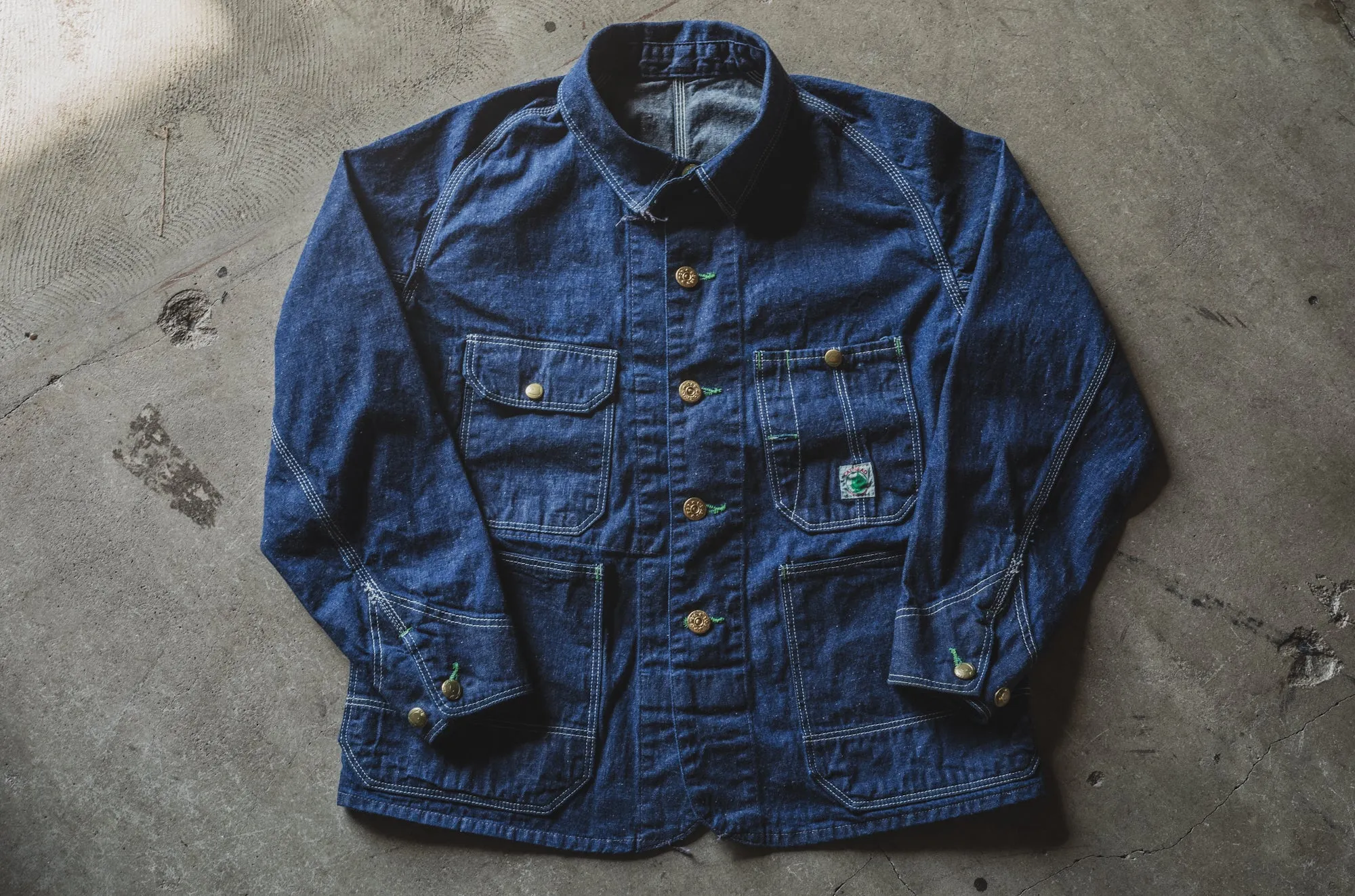 Cat Head Jacket sold by TCB Jeans