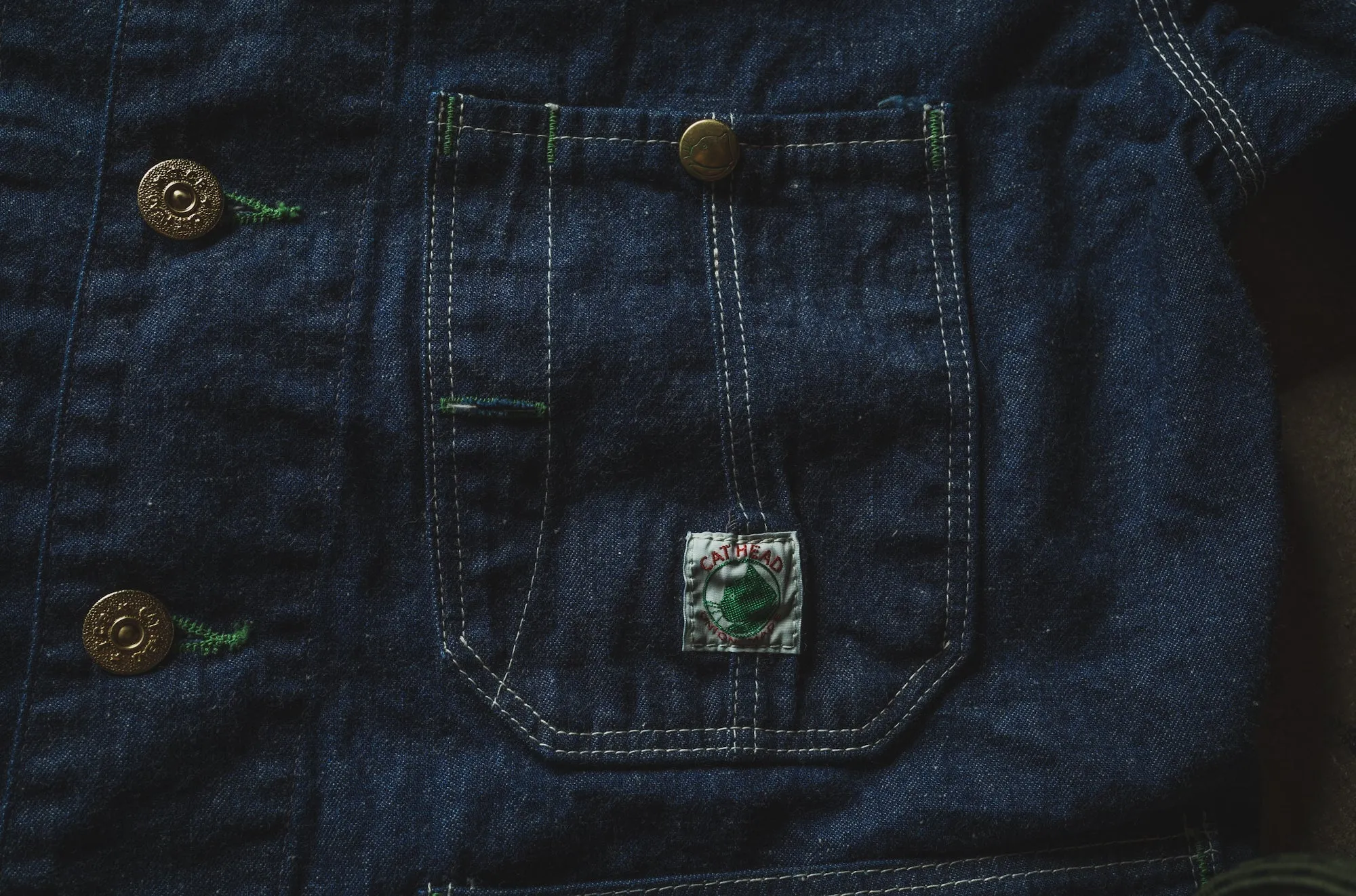 Cat Head Jacket sold by TCB Jeans product image thumbnail 4