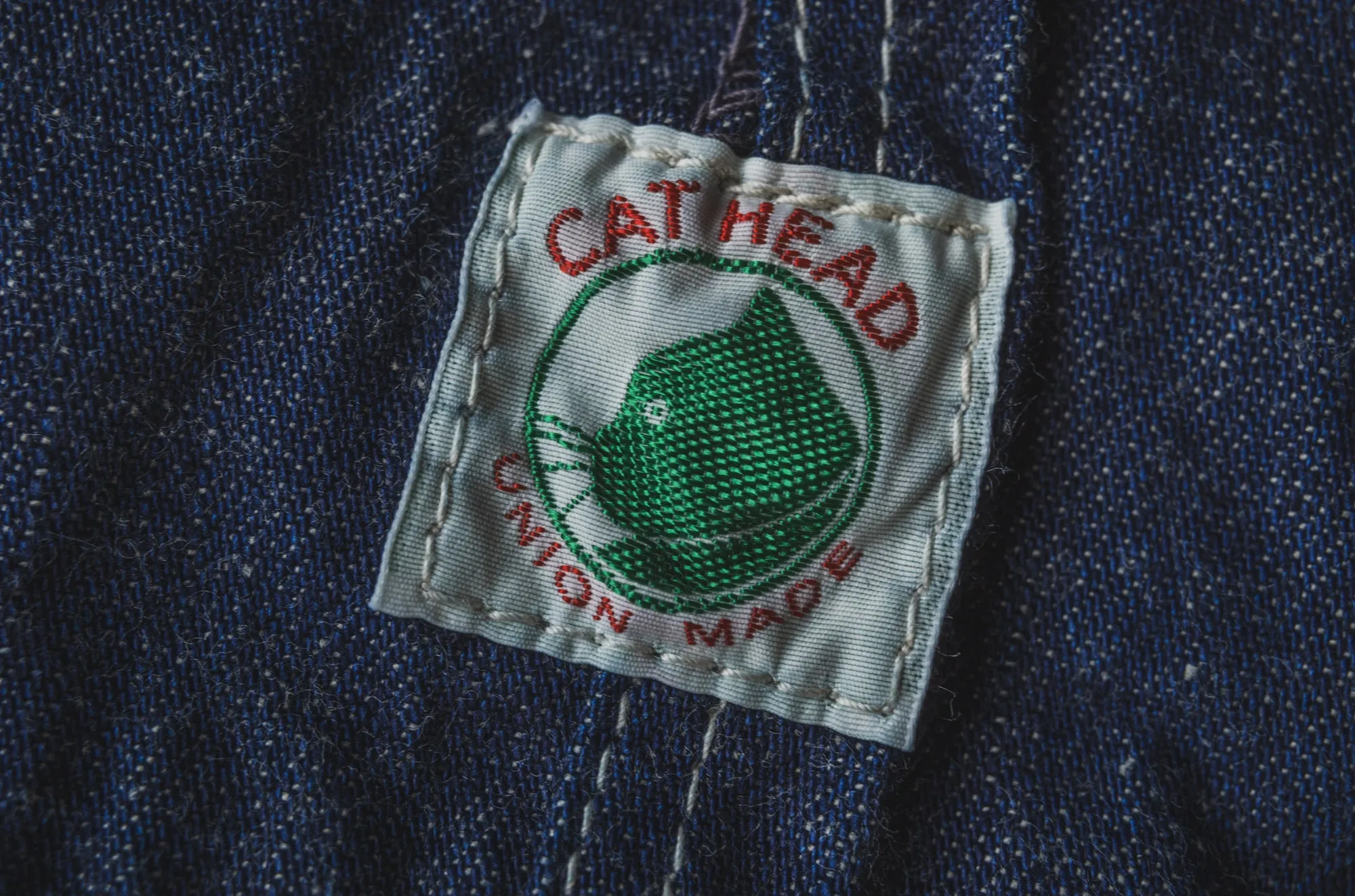 Cat Head Jacket sold by TCB Jeans product image thumbnail 5