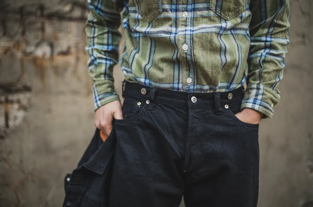20's Jeans BKBK 12.5oz made by TCB Jeans