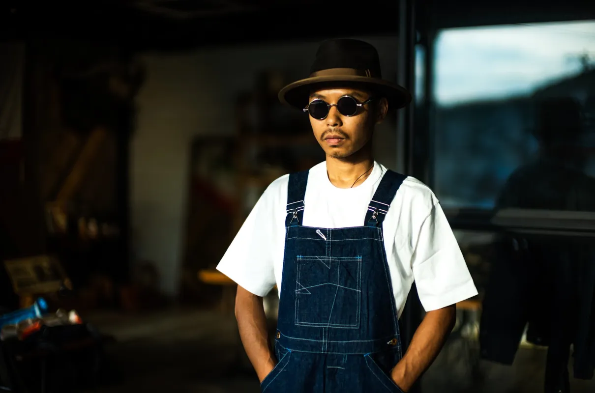 Boss of the Cat Overall made by TCB Jeans
