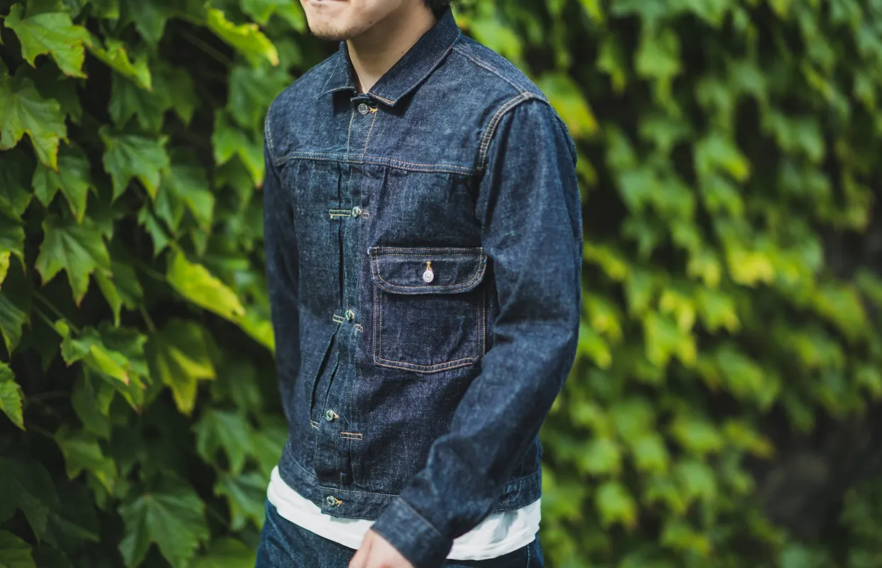 20's Jacket 12.5oz made by TCB Jeans