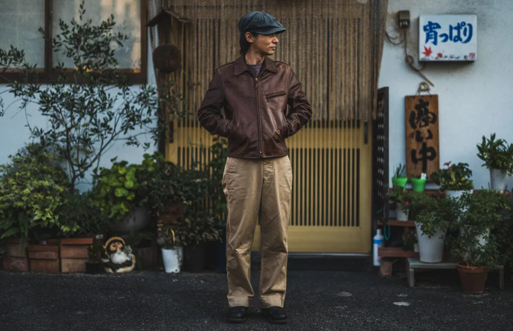 Stay Gold Chino / 41 Khaki Chino sold by TCB Jeans product image thumbnail 3