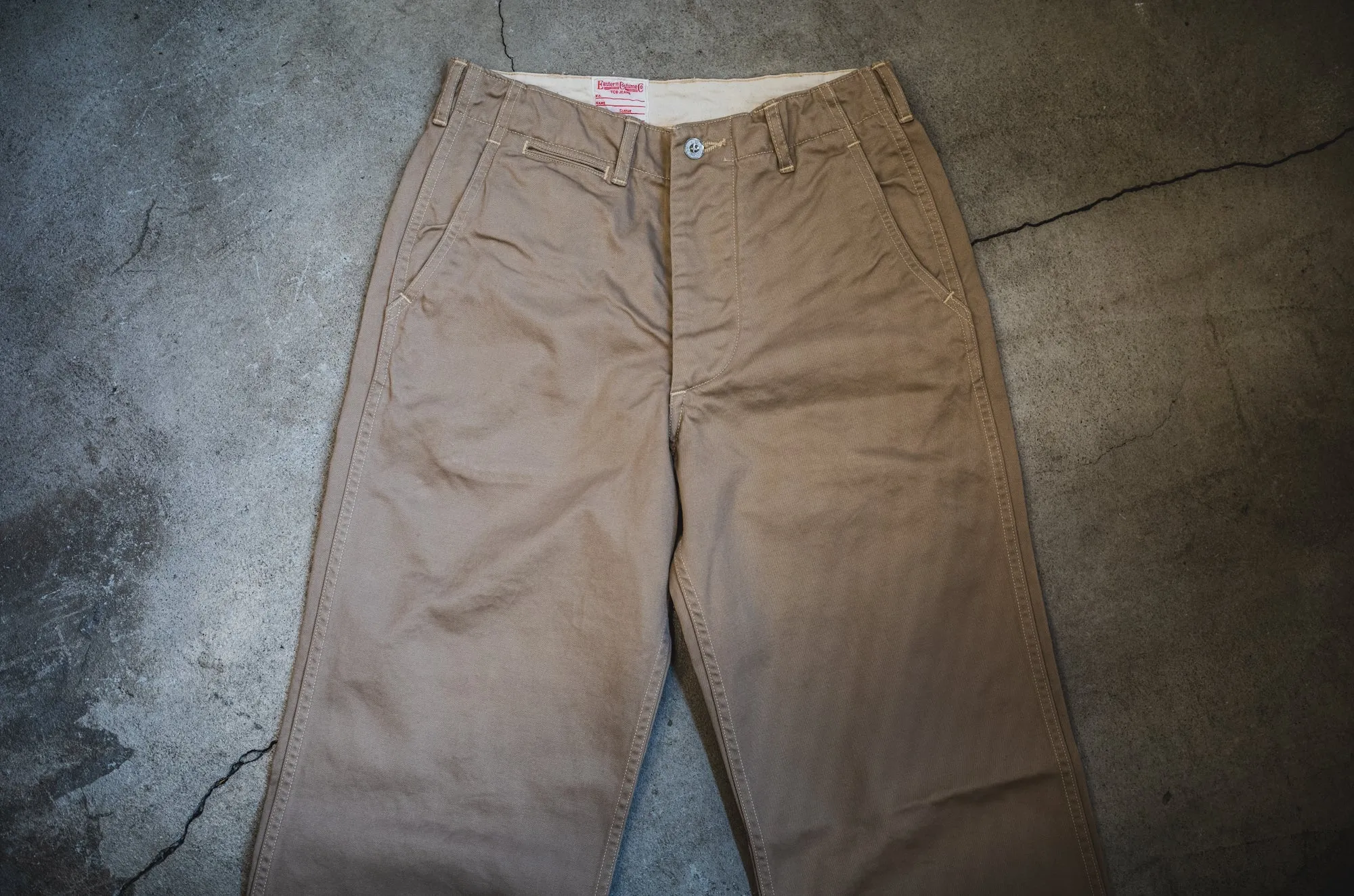 Stay Gold Chino / 41 Khaki Chino sold by TCB Jeans product image thumbnail 4