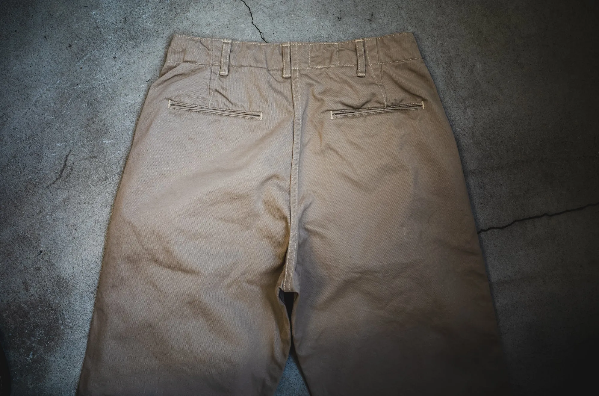 Stay Gold Chino / 41 Khaki Chino sold by TCB Jeans product image thumbnail 5