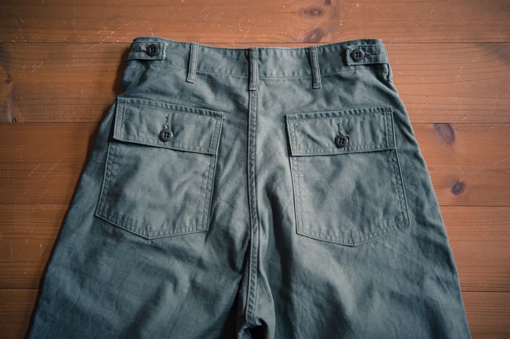 50's Baker Pants Olive sold by TCB Jeans product image thumbnail 4