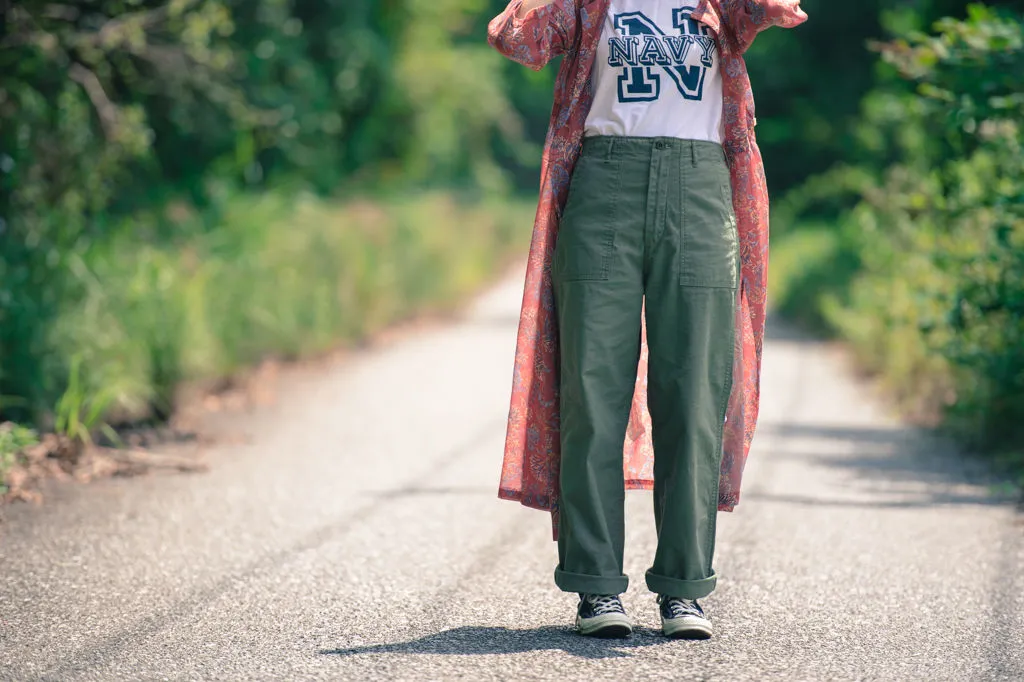 50's Baker Pants Olive sold by TCB Jeans
