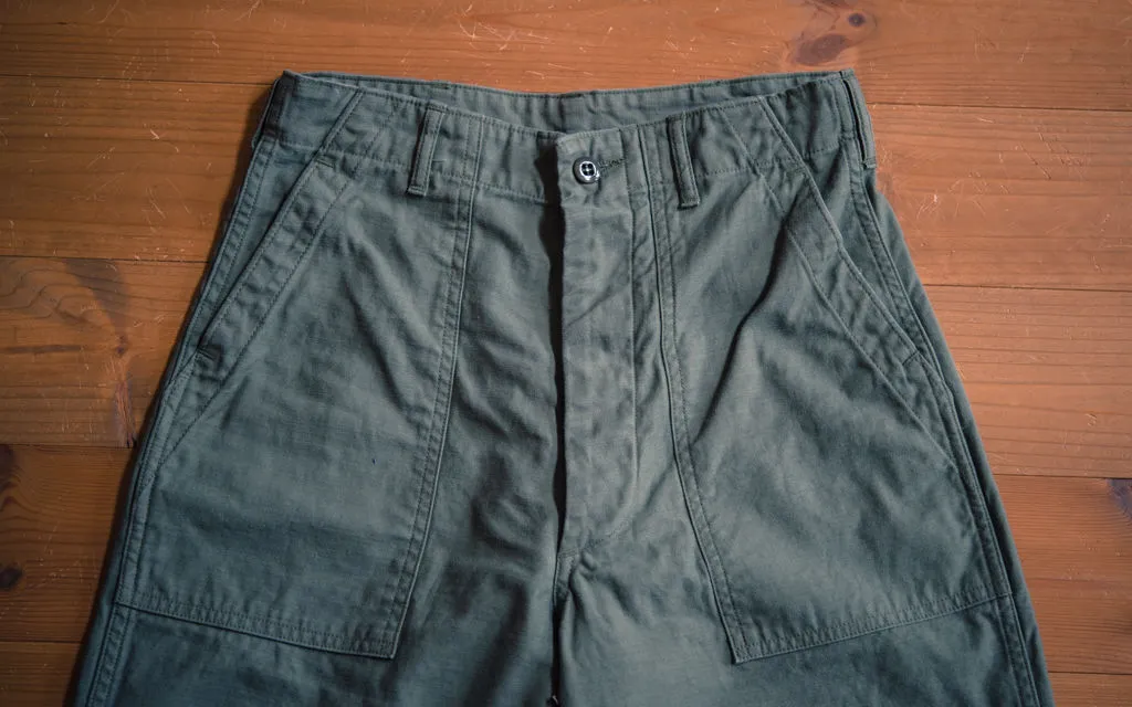 50's Baker Pants Olive sold by TCB Jeans product image thumbnail 3