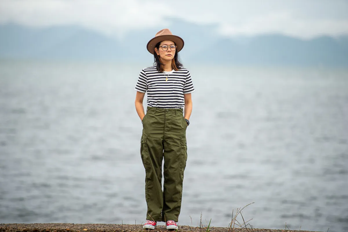 Tropical Trousers made by TCB Jeans