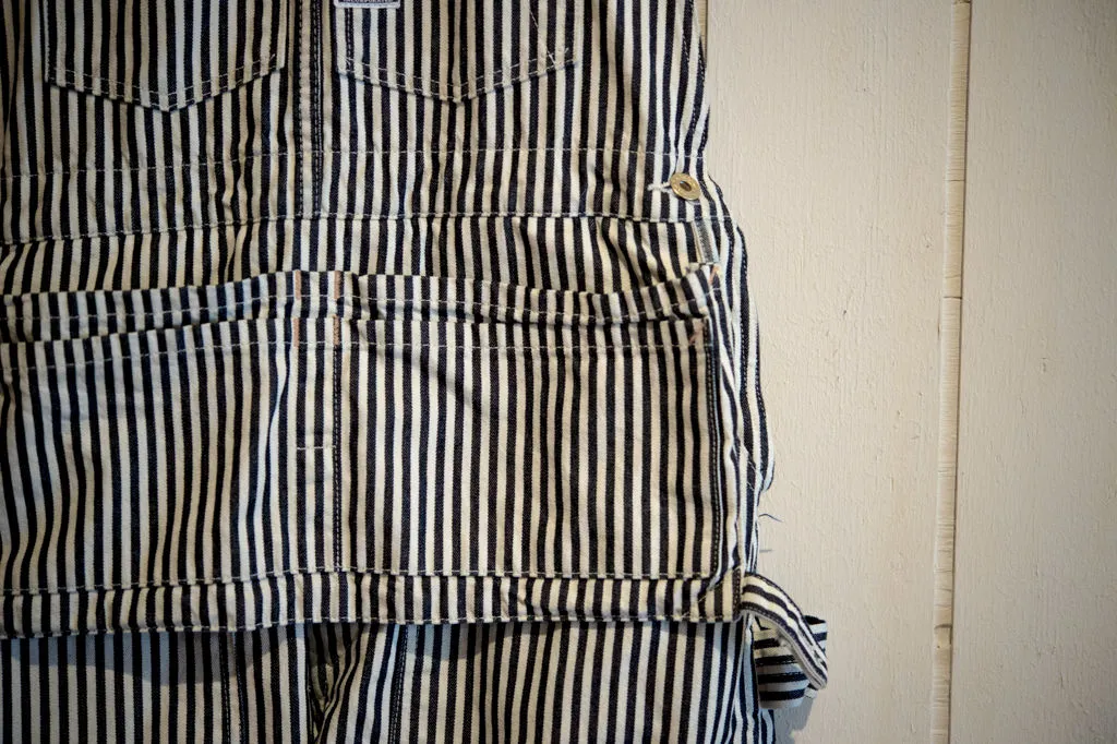 TCB Handyman Pants Hickory Stripe 10oz / One-Wash sold by TCB Jeans product image thumbnail 5