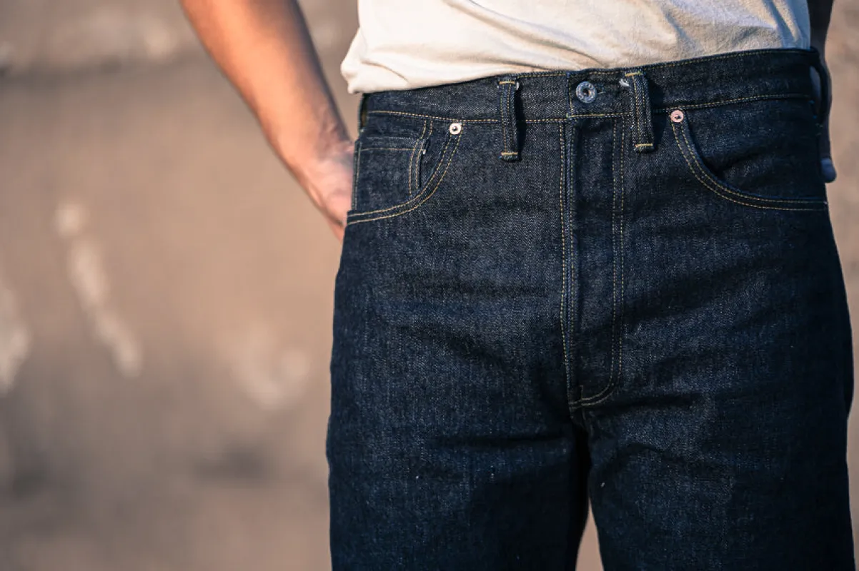 S40's Jeans 14oz made by TCB Jeans