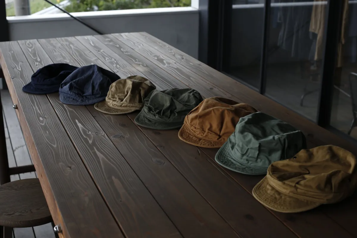 TCB 40's M-41 Field Cap made by TCB Jeans