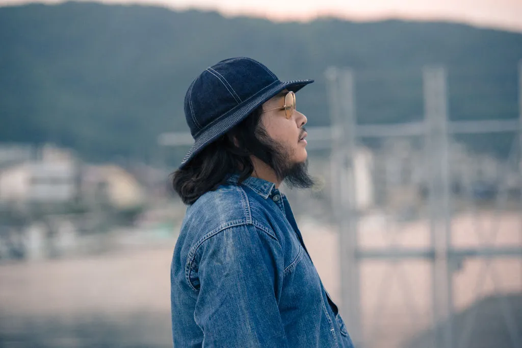 30's Hat Denim / One-Wash sold by TCB Jeans product image thumbnail 2
