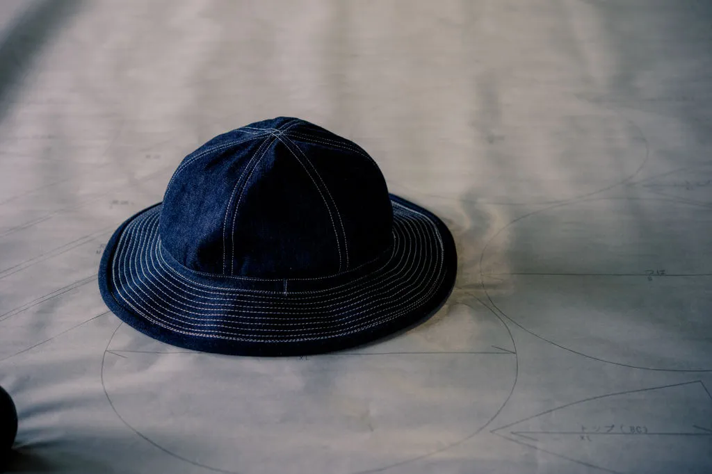 30's Hat Denim / One-Wash sold by TCB Jeans product image thumbnail 3