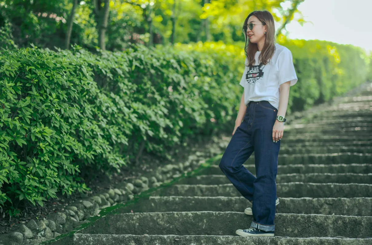 50's Norma Jeans / One-Wash made by TCB Jeans