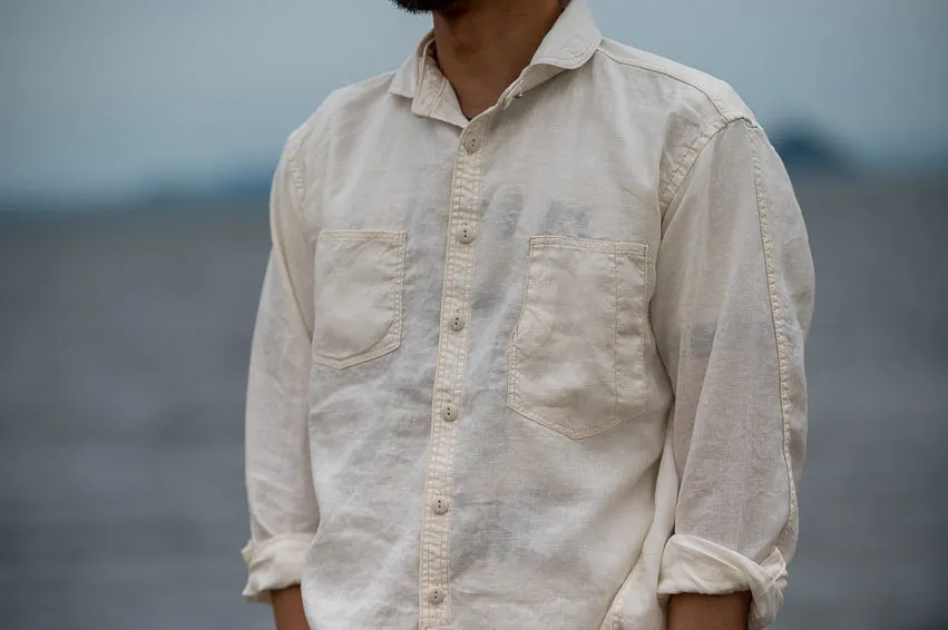 Detachable Collar Work Shirt sold by TCB Jeans product image thumbnail 4