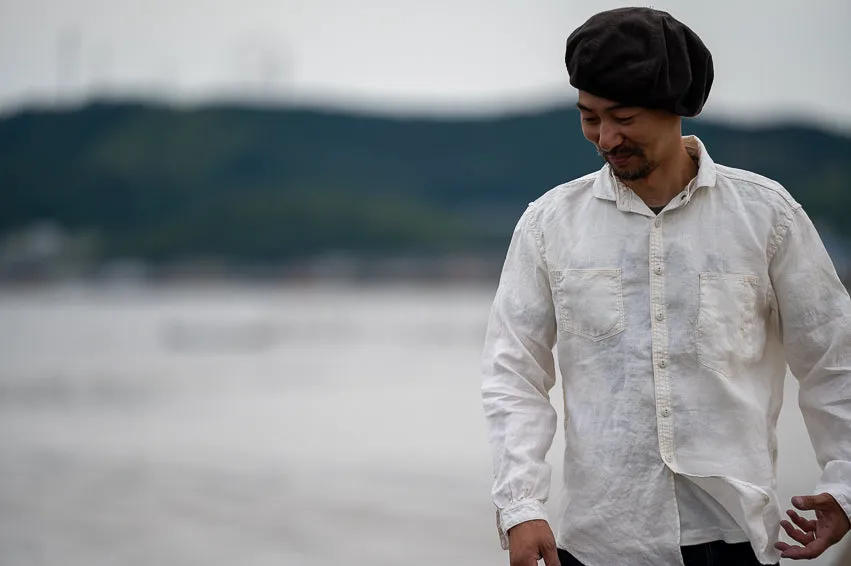 Detachable Collar Work Shirt sold by TCB Jeans product image thumbnail 3