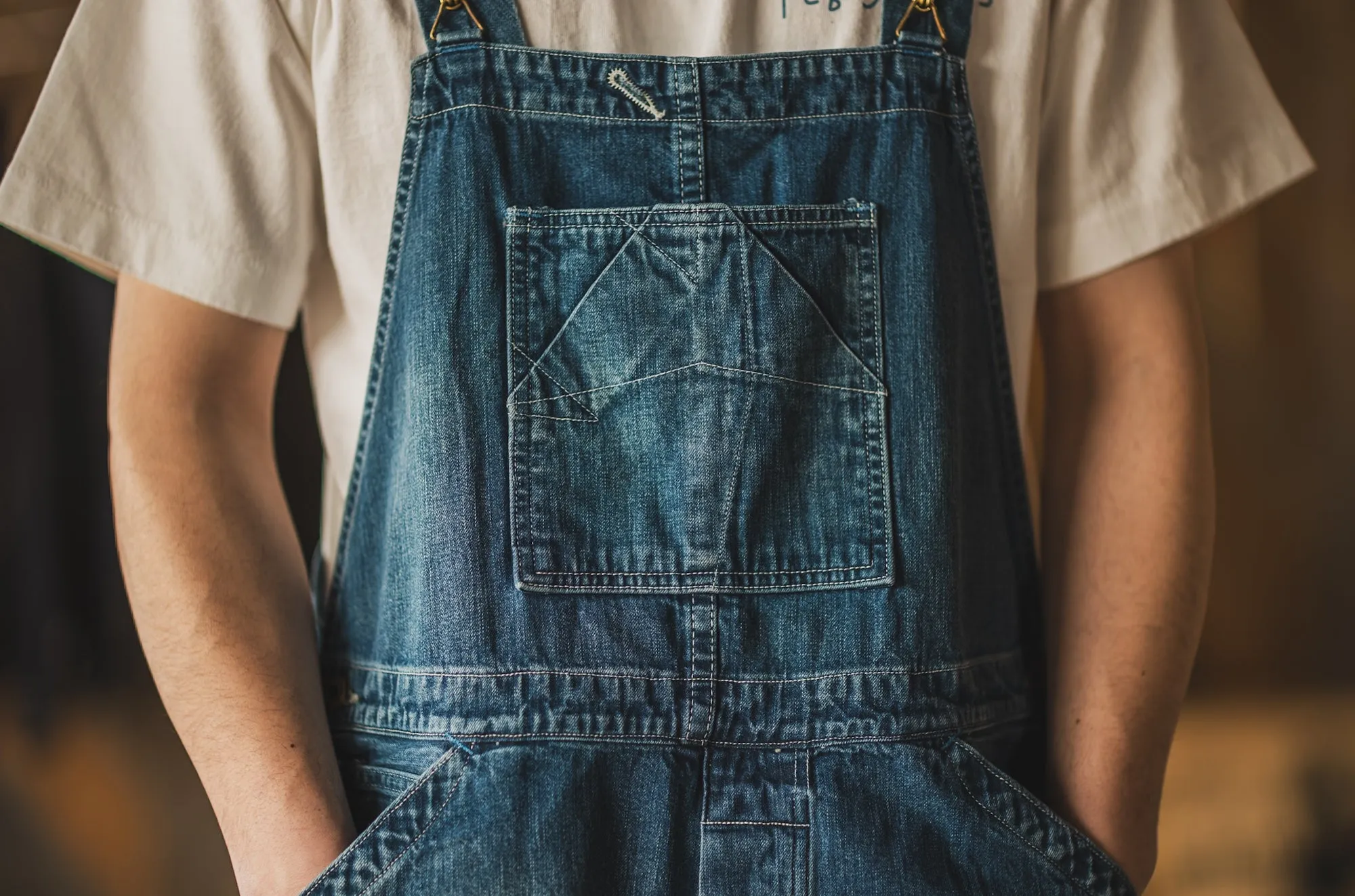 Boss of the Old Cat Overalls sold by TCB Jeans