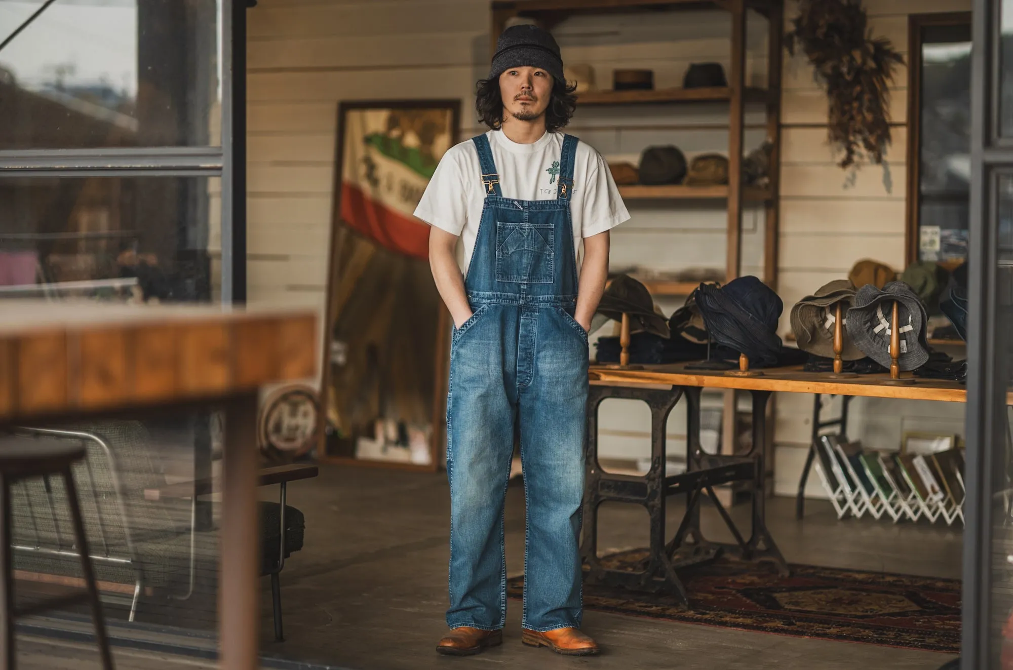 Boss of the Old Cat Overalls sold by TCB Jeans product image thumbnail 3