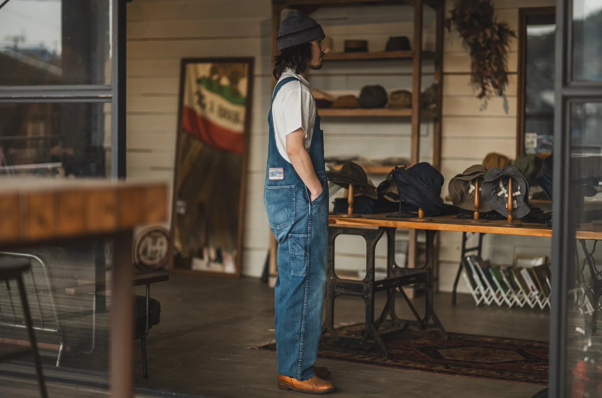 Boss of the Old Cat Overalls sold by TCB Jeans product image thumbnail 5