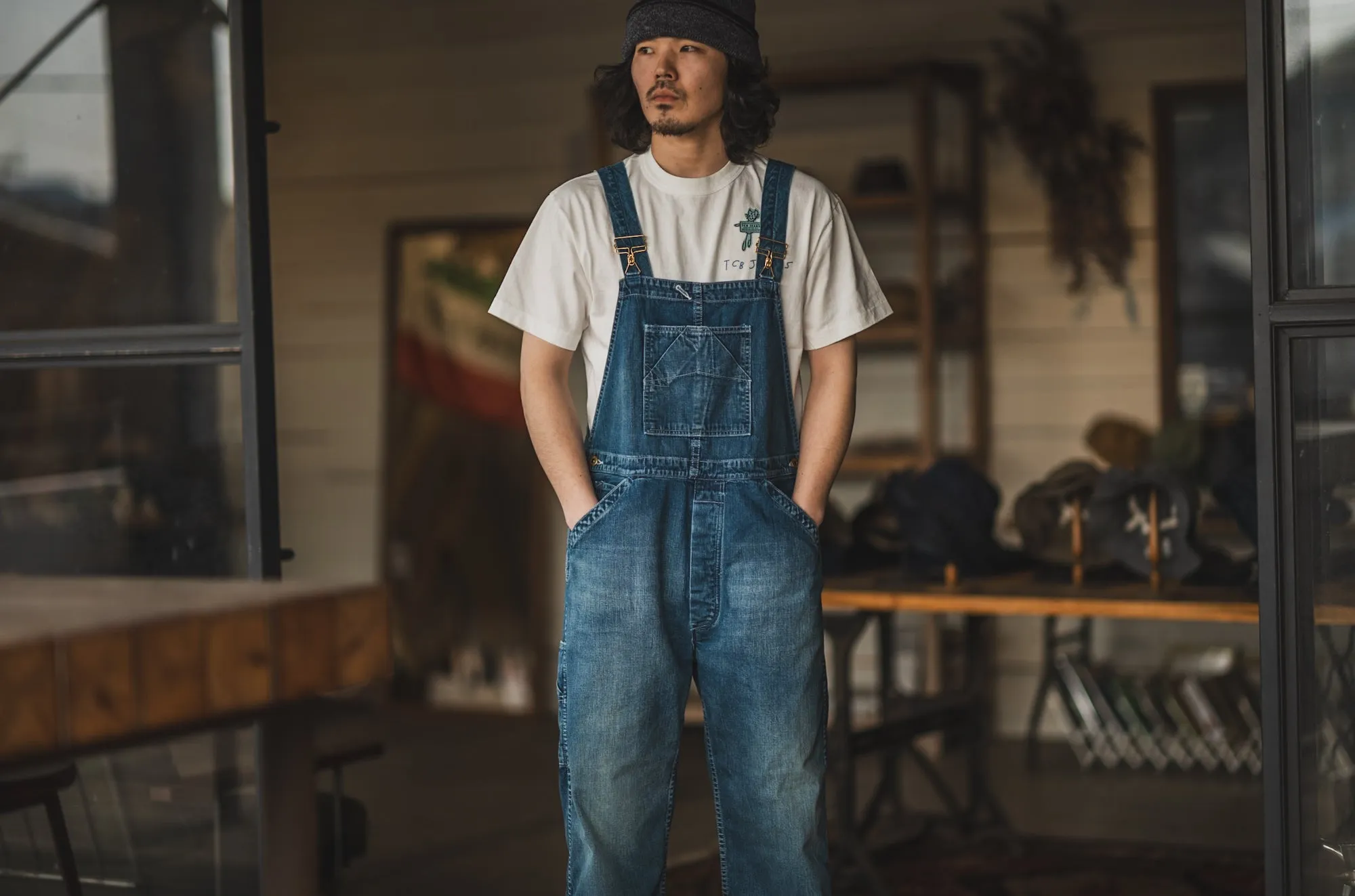 Boss of the Old Cat Overalls sold by TCB Jeans product image thumbnail 2